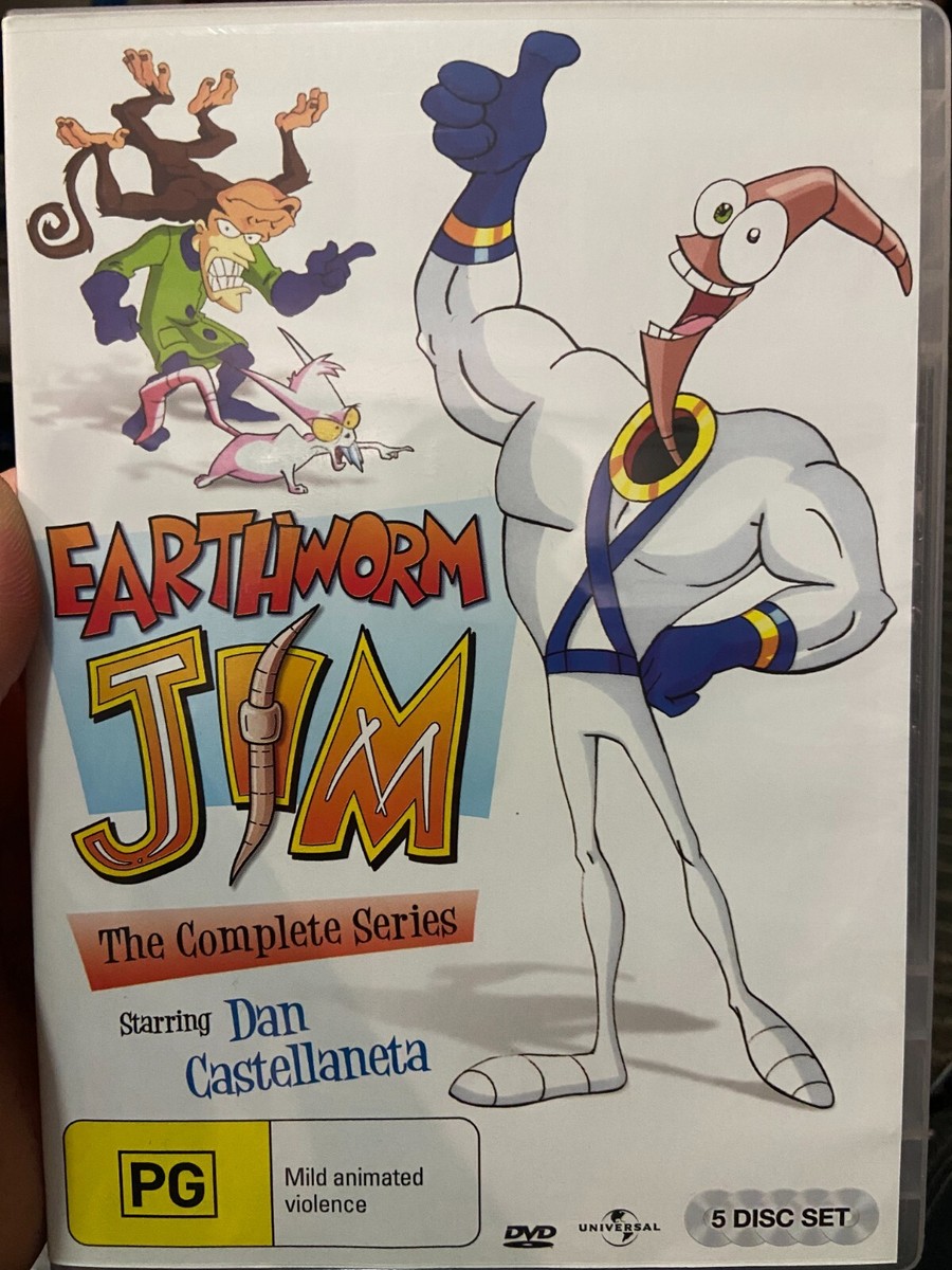 アニメ Earthworm Jim: The Complete Series Earthworm Jim DVD – Visual Entertainment Inc
