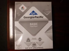 Georgia Pacific Copy Paper - Basic Copy Paper 500 Sheets