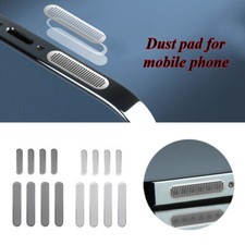 8PCS Anti Dust Cover Phone Speaker Dustproof Mesh Adhesive Sticker For iPhone