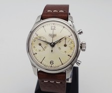Vintage HEUER Pre-Carrera Chronograph ca. 195...