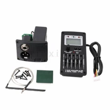 5 Band Acoustic Guitar EQ Equalizer Digital Tuner F-5T #A6-39