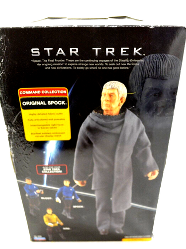 Star Trek Command Collection Original Spock Playmates 2009 in Box - Afbeelding 5 van 11