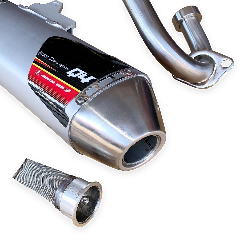Lucky様 For Suzuki GSXR 600 750 2006 2007 Motorcycle Exhaust Muffler