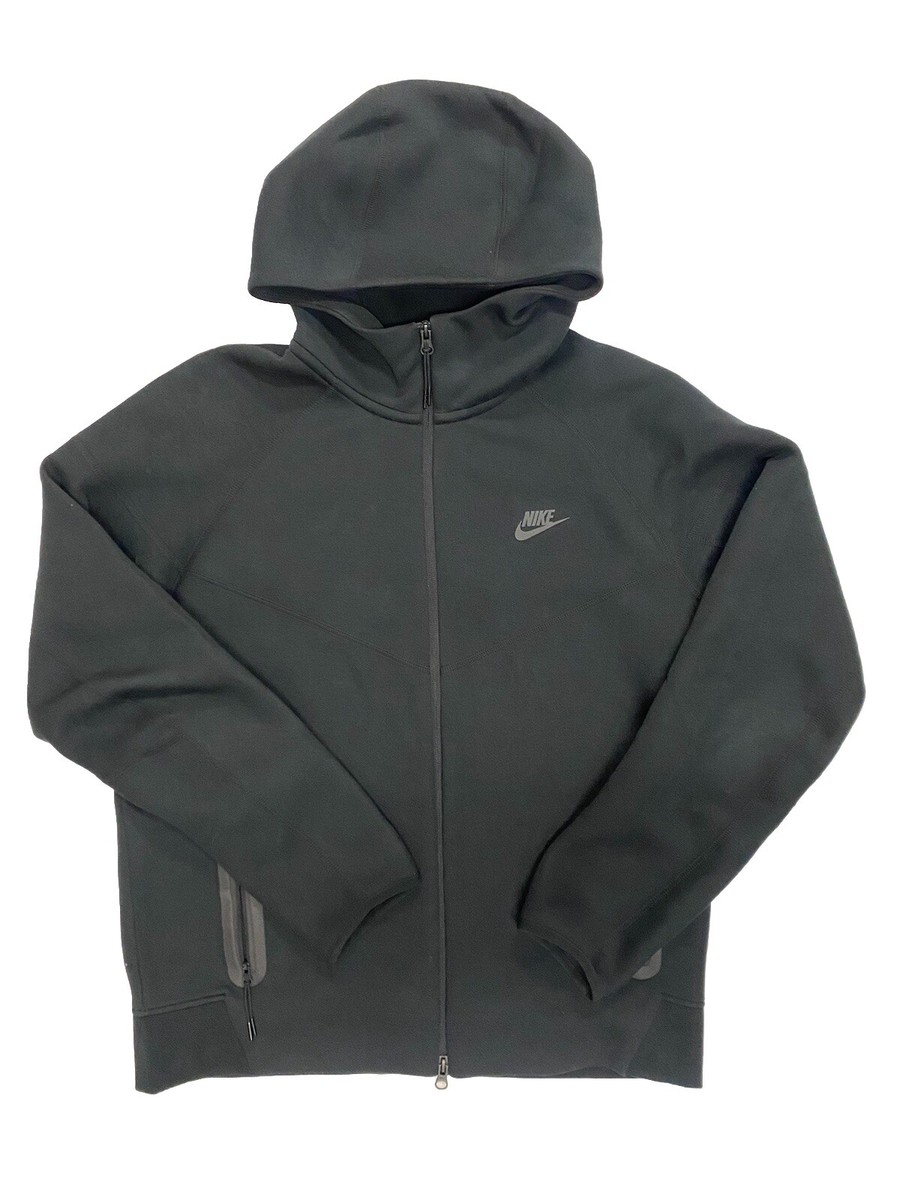 Nike Sportswear Tech Fleece Windrunner Black Sz. L for sale