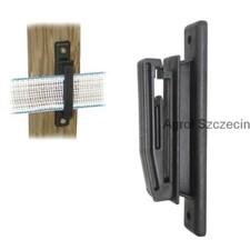 Tape locking Electric Fence Insulator for tape up to 50mm G-93 