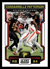 Cordarrelle Patterson 2023 Score #39 Atlanta Falcons