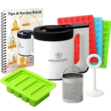 2-In-1 Decarboxylator & Magic Butter Maker Machine & Oil Infuser Machine -Compac