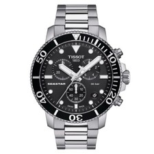 Tissot T-Sport Seastar 1000 Chronograph Diver's Men's Watch T120.417.11.051.00 3