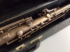Vintage King Bb Soprano Saxophone  — photo 7