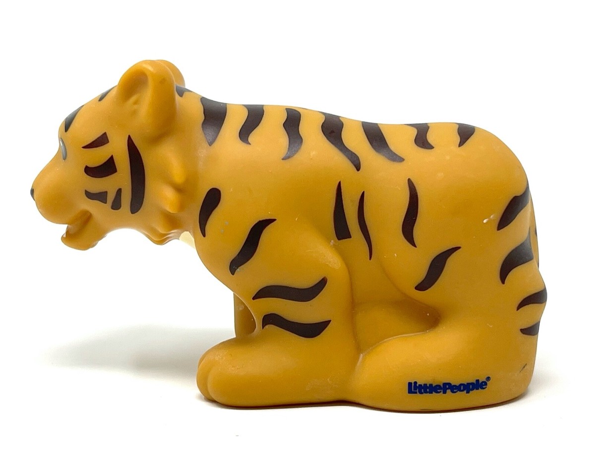 Little People 2014 TIGER Fisher Price farm zoo safari Noah's Ark