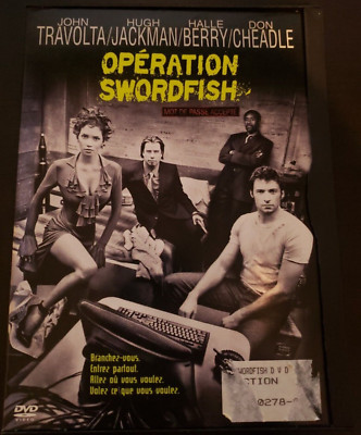 Swordfish Operation (DVD,2001)