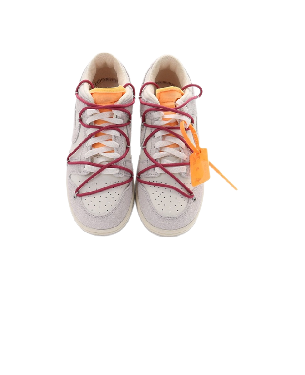 Size 10.5 - Off-White x Nike Dunk Low Lot 35 of 50 for sale online