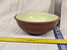 Denby Juice Soup Cereal Bowl Apple Green