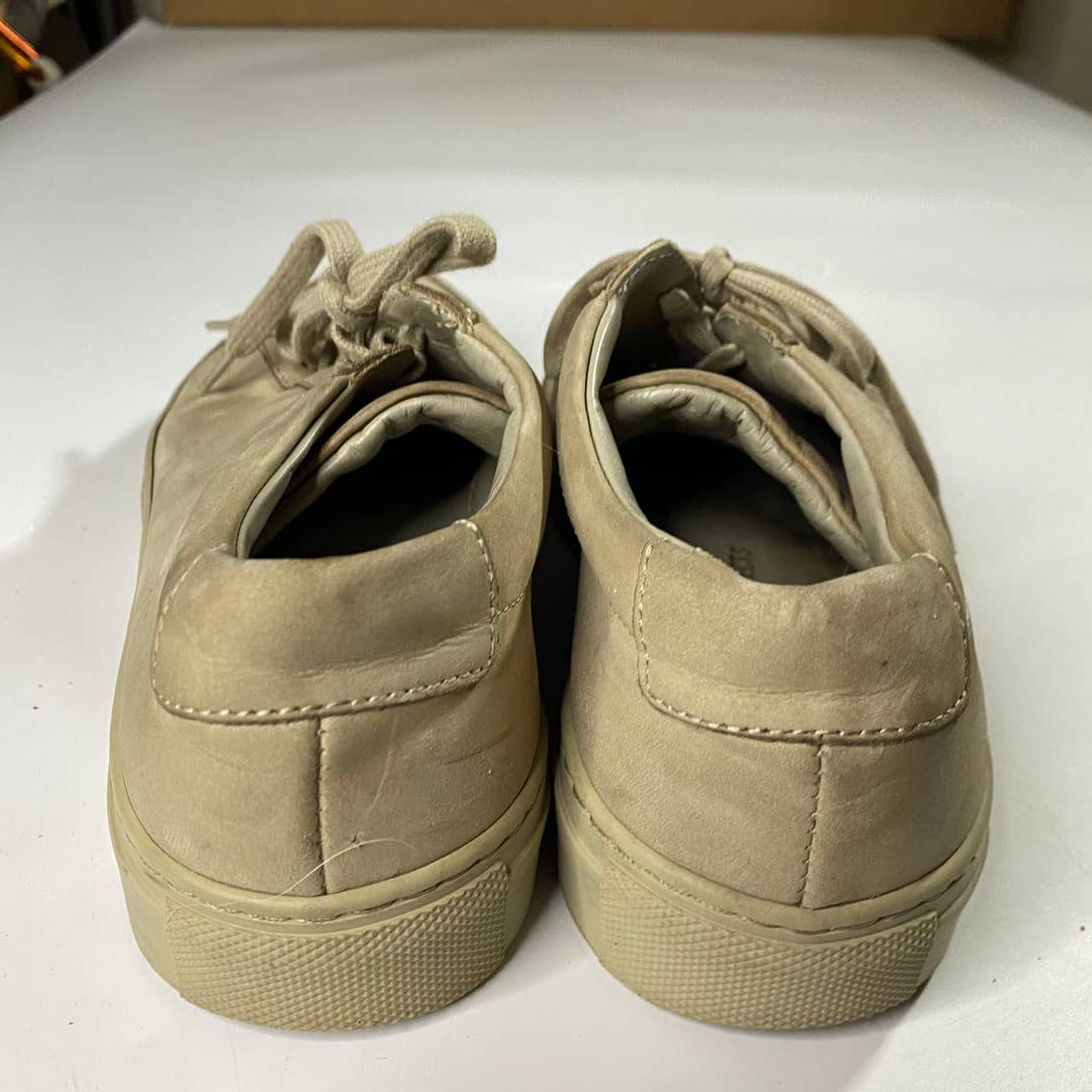 Common Projects Woman Achilles Low Suede Taupe Shoes Women's