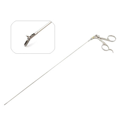 Φ1.6 ( 5 fr ) x 400 mm Double Action Semi-Rigid Hysteroscopy Biopsy Forceps