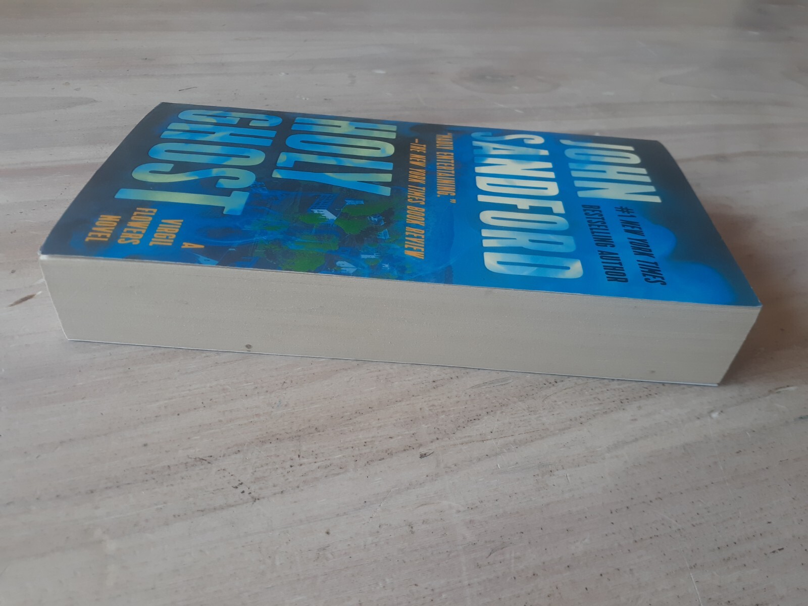 John Sandford HOLY GHOST Virgil Flowers Book 11 2019 CRIME Book