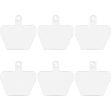 6 Pack Phone Tether Tab Phone Strap Connector Lanyard Patch For Cell Phone Safet