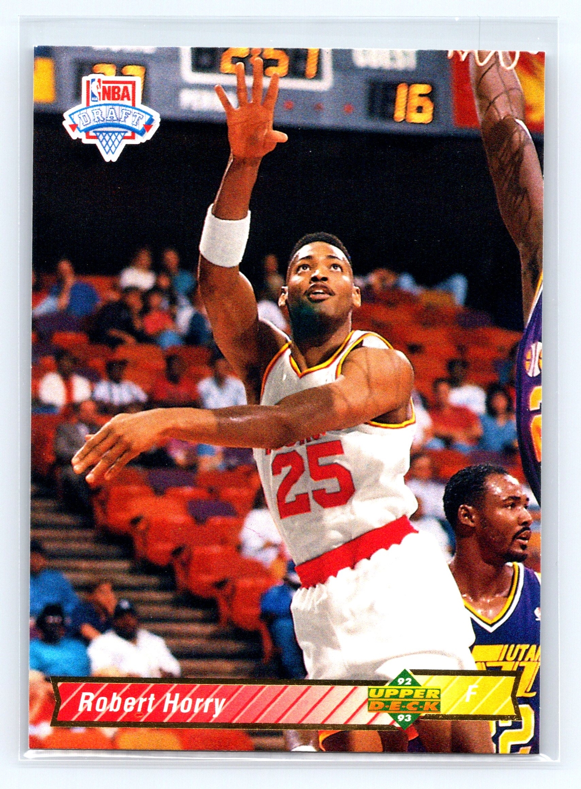 1992-93 Upper Deck European (French) #166 Robert Horry