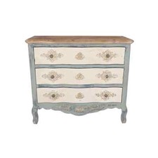 Geschirrschrank Neu aus Holz Mit 3 Schubladen Stil Dirndl Versch Farben Haus