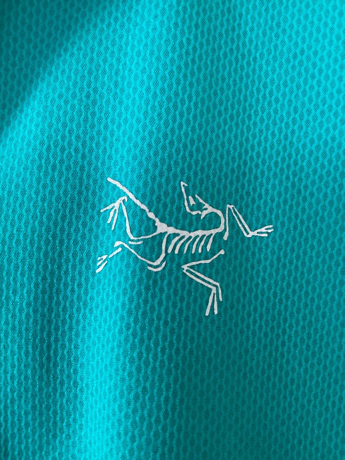 ARC'TERYX Arc’teryx Womens Medium Full Zip Windbreaker Teal Green