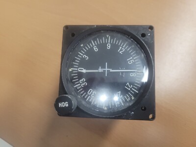 Aviation Plane Aircraft Automatic Direction Find ADF Indicator King KI-225