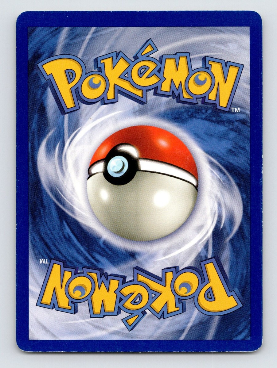 Hypno 8/62 Fossil Set Holo Rare Vintage WotC Pokemon Card LP