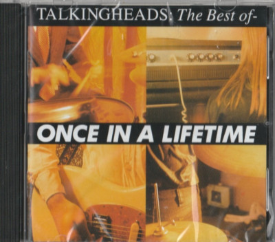 Talking Heads - CD - Once In A Lifetime - The Best Of - 1992 - NEUWARE!