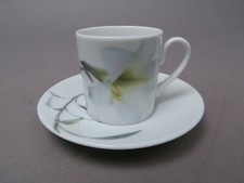 Rosenthal Aida Fleur de Chine Lilie Mokkatasse Espressotasse Untertasse