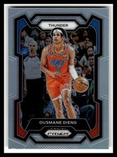 2023-24 Panini Prizm #217 Ousmane Dieng Prizms Green