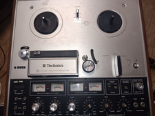 Technics 4-channel Stereo Reel To Reel Tape Deck Rs-741us