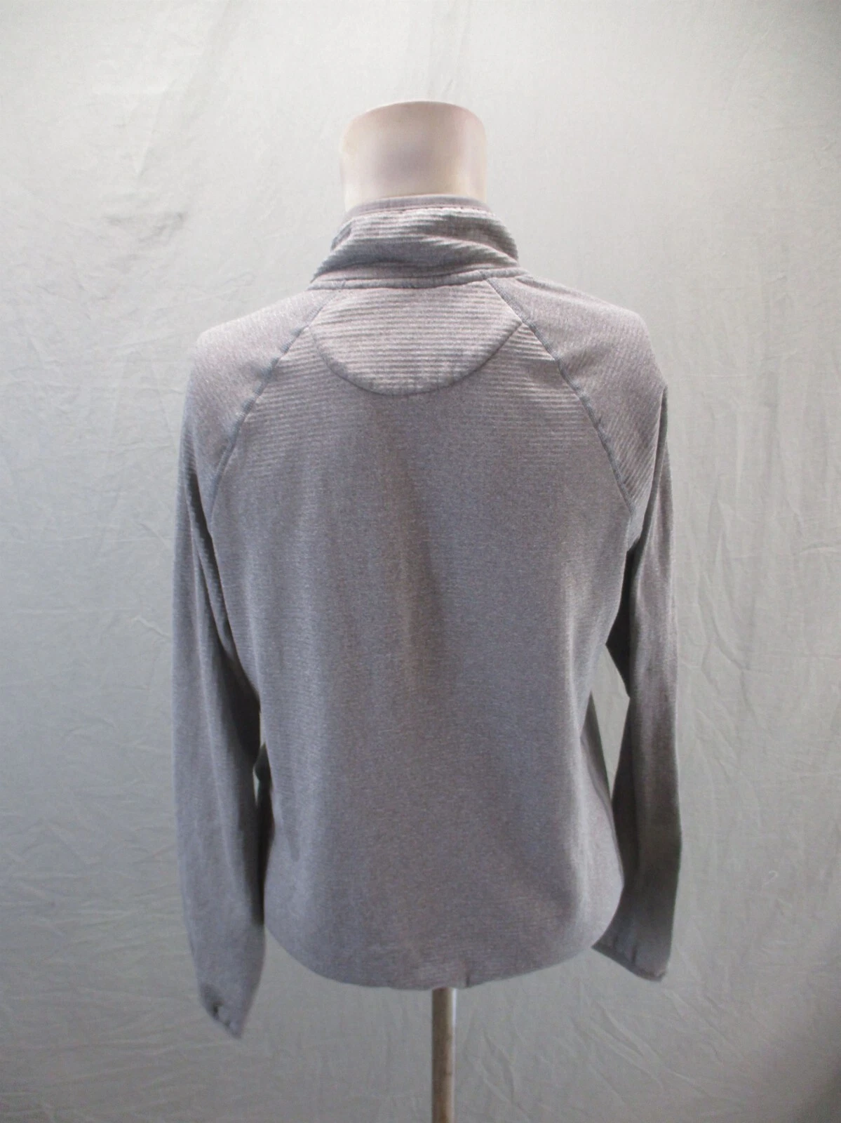merrell full zip stand collar fleece lined athletic jacket