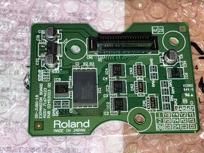 Roland ROLAND expansion board SR-JV80-18 LATIN with list box and 