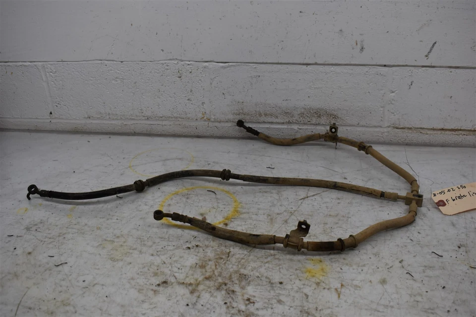 2005 Suzuki Ozark 250 前刹车线 59480-05G01 — 第 2/3 张图片
