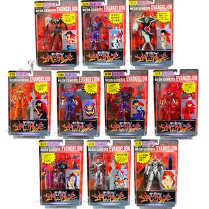 Evangelion Real Model EVA 00 01 02 03 04 05 Angel Sachiel Zeruel SEGA Figure Set | eBay