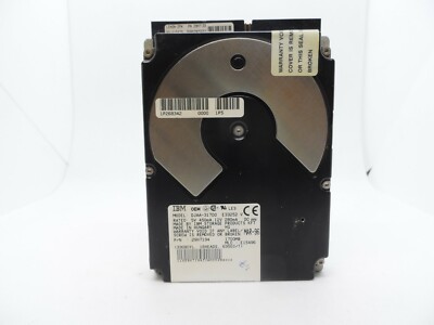 IBM 1,7 GB  IDE FESTPLATTE DJAA-31700    #FP1003