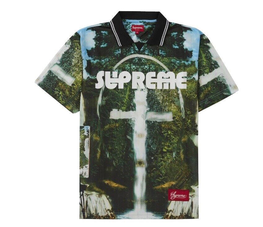 Supreme×Tadanori Yokoo Soccer Jersey Supreme Tadanori Yokoo Soccer Jersey Size M | eBay