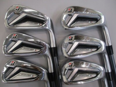 Bridgestone TOUR B 202 CBP Iron #5-9.P(6Clubs)/MCI/Flex:S/Iron set