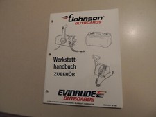 Werkstatthandbuch Johnson / Evinrude Außenborder Fernsteuerung 1993 1994