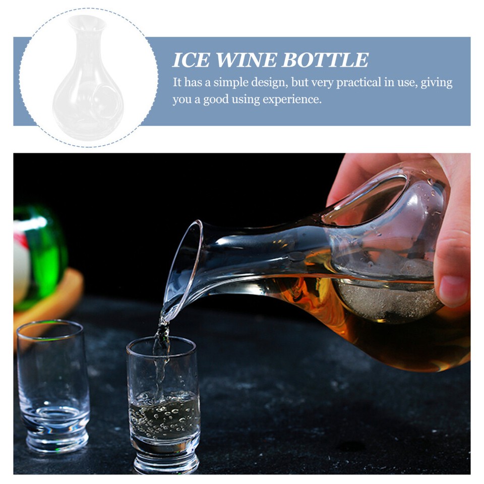 Whiskey Decanter Set Liquor Glass Cold Sake Sake Set Glasses Liquor Ice