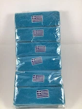Pack Of 12 Greece Headbands - New