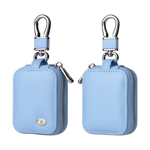 Leather Protect Case Earphone Storage Bag For Apple AirPods 4 3 2 1 AirPods Pro - Picture 9 of 17