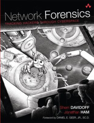 Netzwerkforensik: Tracking Hackers Through Cyberspace Hardcover