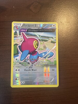Porygon-Z 67/98 XY-Ancient Origins Reverse Holo