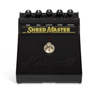 MARSHALL Shredmaster Pedal Distortion Effektpedal