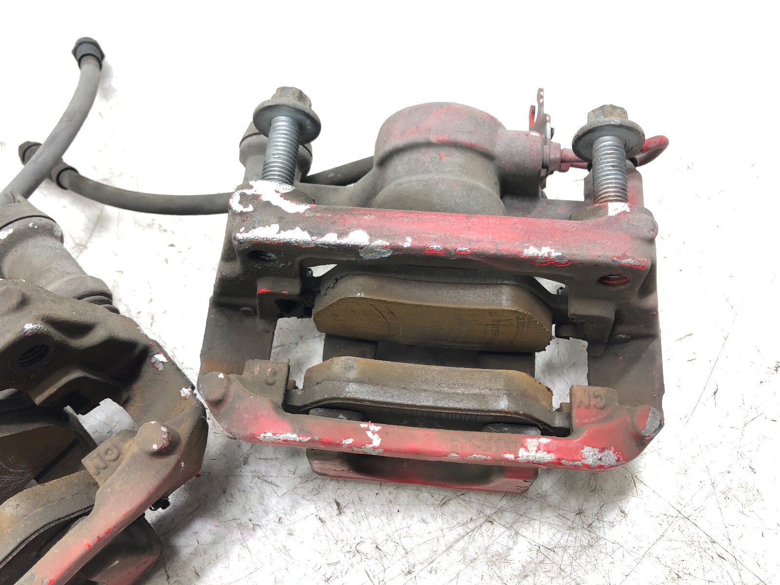 2014-2021 MASERATI GHIBLI REAR BRAKE CALIPERS X2 OEM.
