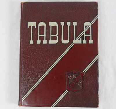 1945 Tabula Oak Park & River Forest High School Yearbook Illinois