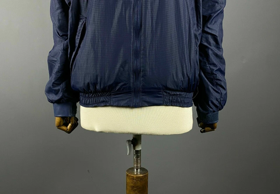 Chaqueta de bombardero interior polar cremallera completa azul Musto Yachting para dama talla S Foto 3 de 4