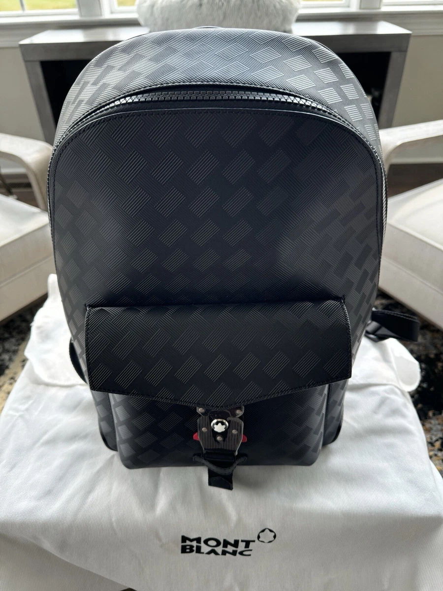Montblanc Extreme 3.0 Backpack With M Lock 4810 Buckle Black With  