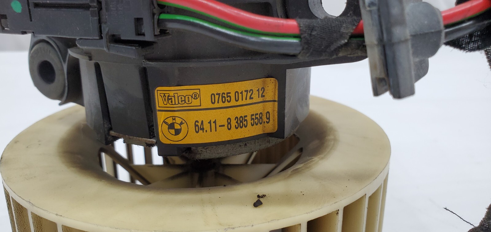 BMW 525 528 530 540 X5 E39 E53 HVAC AIR CONDITIONING AC HEATER BLOWER