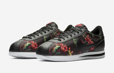 floral print nike cortez
